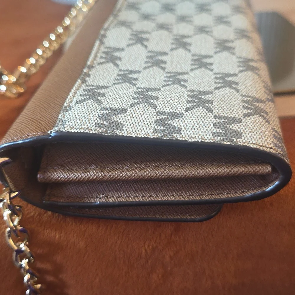 Michael Kors Brown Crossbody Bag - Picture 9 of 11